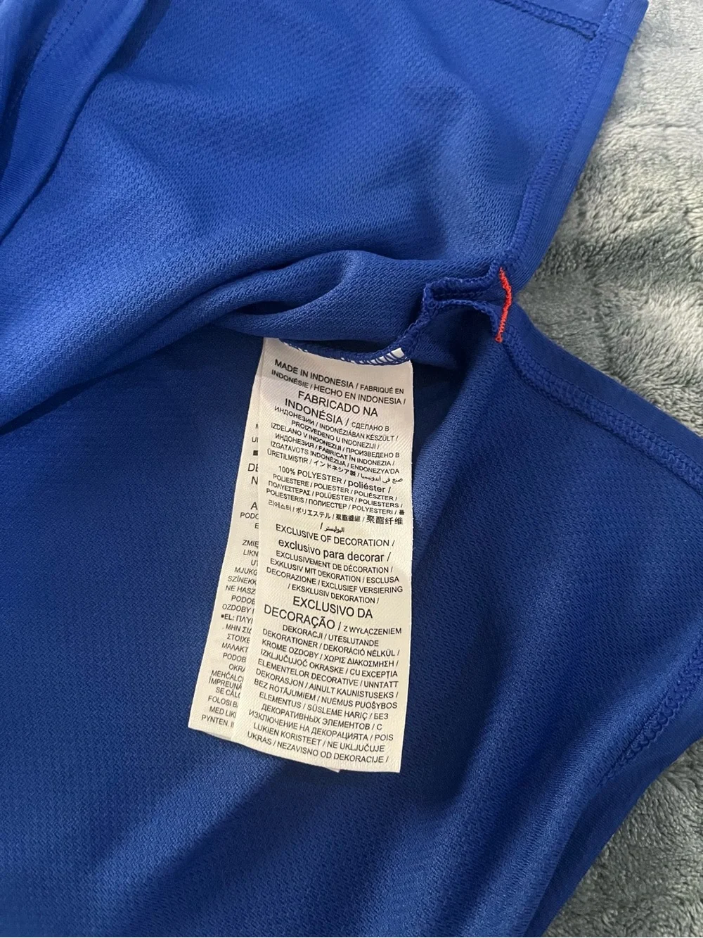 Nike Women's Royal Blue New York Mets Short-Sleeve Jersey M